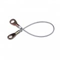 Goodbest New 2 Pack Tailgate Tail Gate Cable Compatible With Kawasaki Mule 600 610 2005-2014 Replace 53045-0006