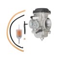 All-carb Carburetor Carb With Fuel Filter Replacement For Kawasaki Klr650 1987-2007 15001-1327 
