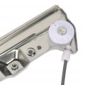 Ocpty Front Left Side Power Window Regulator Fit For 2002 2003 2004 2005 2006 Nissan Altima W Motor 741-906