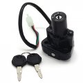 Ignition Switch For Yamaha Ttr225 1999-2004 Sr125 1999-2000 Rz50 1998-2006 Xt225we Serow 1997-2004 Xt225w 1995-1996 Motorcycle 