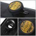 To3014133 Factory Style Car Coolant Overflow Reservoir Tank With Cap Compatible Lexus Nx200t Nx300 Nx300h Toyota Rav4 0l Turbo