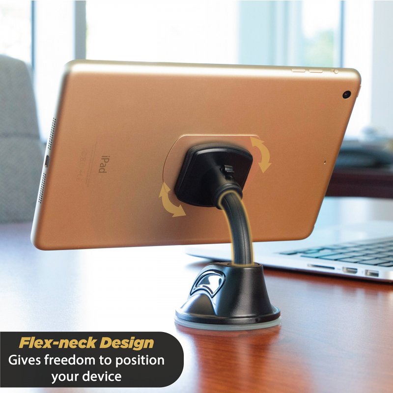 Scosche Maghdgps Magicmount Universal Magnetic Suction Cup Mount Holder For Mobile Devices Automotive Grade Adhesive Neodymium