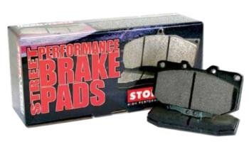 Stoptech 104 0991 Posiquiet Brake Pad Front