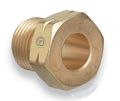 Radnor 15-2 88 14 Male Left Hand Threaded Brass Ngo Regulator Nut 
