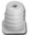 Clip Top Blumotion Square Head Dowel 8 6mm Diam X 12mm Depth Nylon 