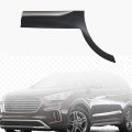 Secos Door Molding Lower Rear Right Side For Hyundai Santa Fe Xl 3 2017 2018 Replace 87732b8500gal 