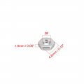 Uxcell Hex Nuts 2 -56 Fine Thread Hexagon Nut Stainless Steel 304 Pack Of 100