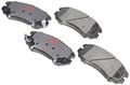 Element3 Front Brake Pad Set Eht924h For Select Hyundai And Kia Passenger Cars Ceramic Semi Metallic Hybrid Technology With 