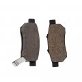 Niche Rear Left Brake Pad Set For 06454-hl1-a01 2009-2013 Honda Big Red 700 Muv700 Organic