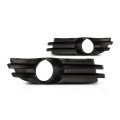 Fog Light Molding Pair For Dodge Grand Caravan 2008 2009 2010 Front Driver And Passenger Side Primed Replacement Ch2599103 