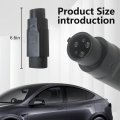 Grabote For Nacs To J1772 Adapter Tesla Chargers 50a 240vd And For Chevrolet Evs
