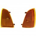 Chevy Blazer S10 Pickup Side Marker Light Assembly Unit 1994 1995 1996 1997 Driver And Passenger Pair Gm2550140 Gm2551140 