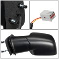 Auto Dynasty Fo1320338 Oe Style Powered Driver Left Side View Door Mirror For Ford E150 E250 E350 E450 2009