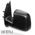 Auto Dynasty Fo1320338 Oe Style Powered Driver Left Side View Door Mirror For Ford E150 E250 E350 E450 2009