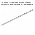 Uxcell Solid Carbide Twist Drill Bits 1 5mm Metric Left Hand Spiral Flutes Straight Shank Tungsten Steel Drilling Tool For