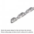 Uxcell Solid Carbide Twist Drill Bits 1 5mm Metric Left Hand Spiral Flutes Straight Shank Tungsten Steel Drilling Tool For