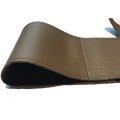 Loncky Custom Genuine Leather Alcantara Steering Wheel Cover For Toyota Land Cruiser 1995 1996 1997 1998 1999 2000 2001 2002
