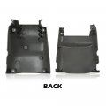 G-plus Steering Column Cover Lower Upper Compatible With Toyota 4runner 1990 1991 1992 1993 1994 1995 Gray Plastic Tilt