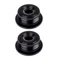 Flynsu 2pcs Trim Cap Replacement For Mercury Mariner 200-300hp Verado Inline 6-cyl 8m0118299 896157a01 