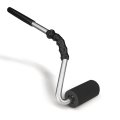 Powertec 71011v Curved Handle J Roller With Rubber 1-1 2 Inch By 3 Professional Veneer Edge Banding And Floor Laminate Tool 