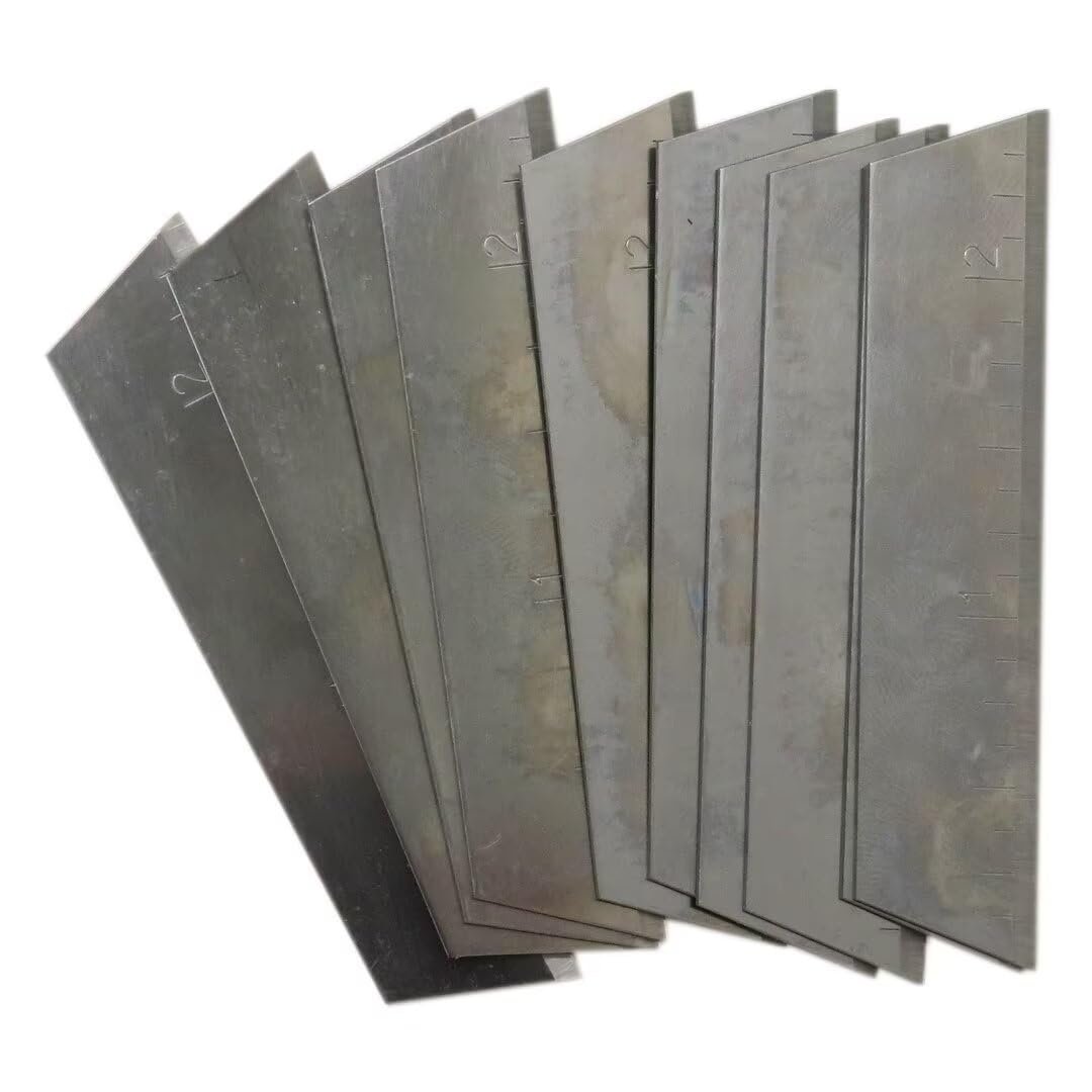 10 Replacement Blades With Storage Box For Accu-cut 37310 And Handi-cut 37300 37200 2 5 In