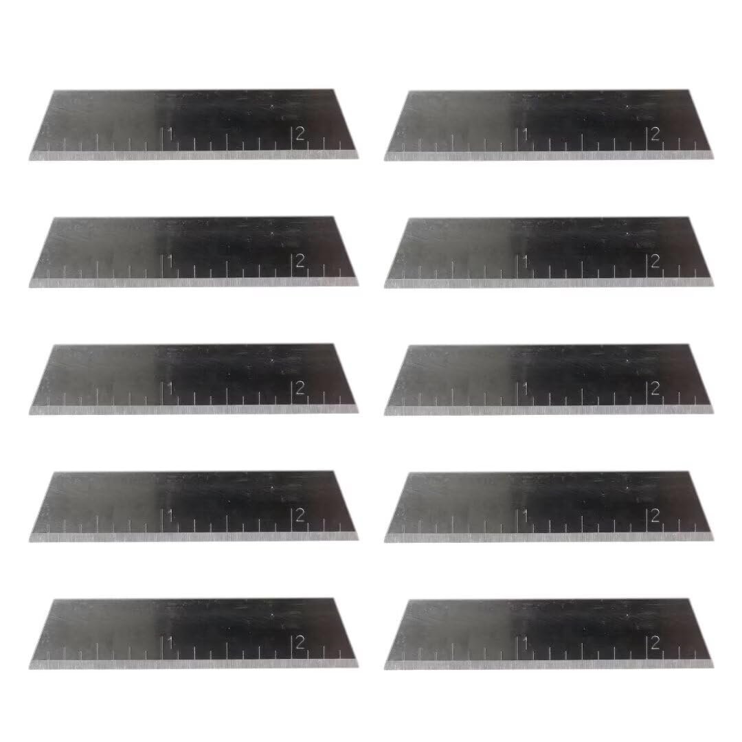 10 Replacement Blades With Storage Box For Accu-cut 37310 And Handi-cut 37300 37200 2 5 In
