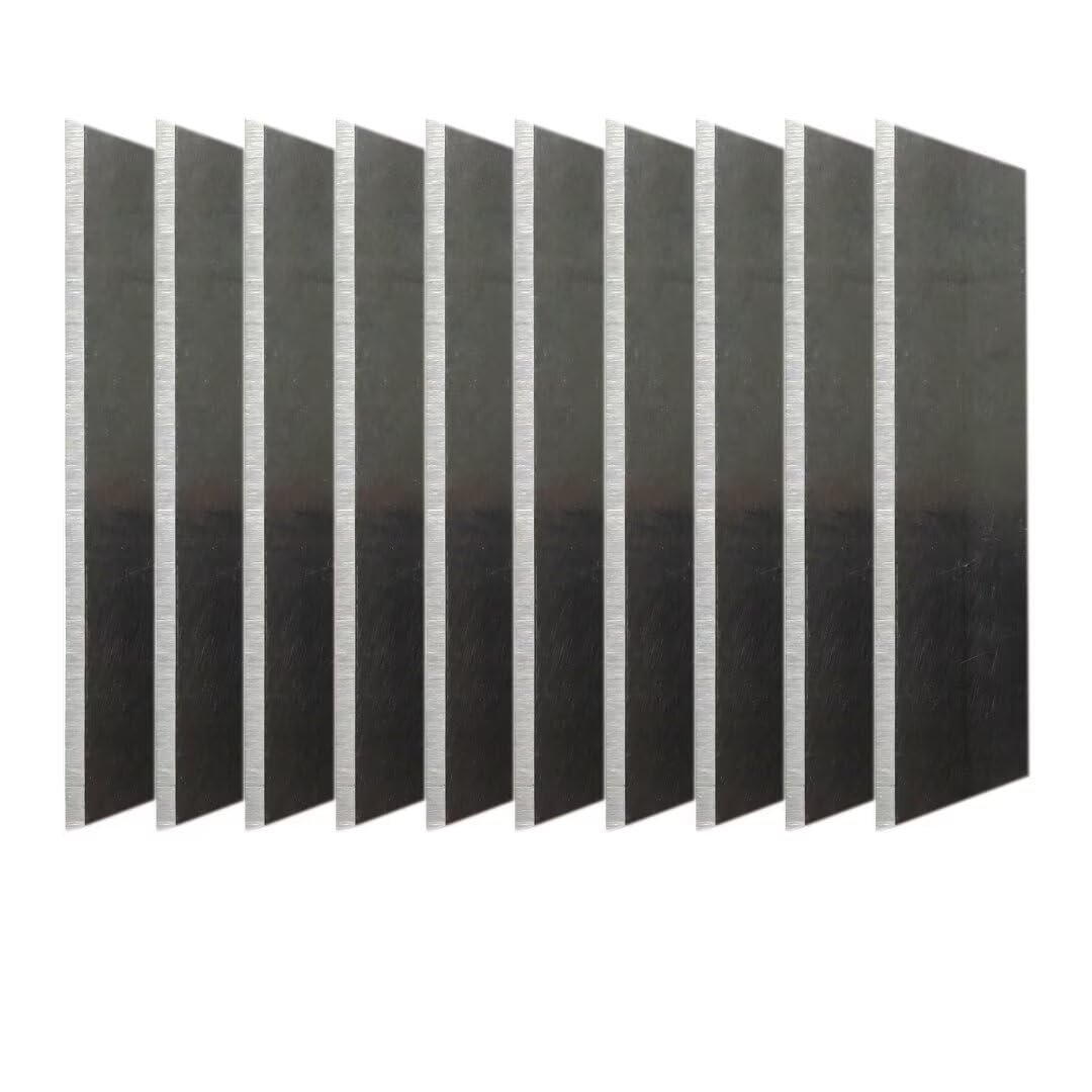 10 Replacement Blades With Storage Box For Accu-cut 37310 And Handi-cut 37300 37200 2 5 In