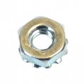 Steel K-lock Nut 10-24 Zinc 25 Pack 