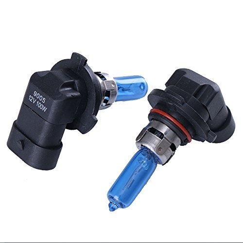 Etopars 2 X Car Vehicle Bright 9005 Hb3 6000k Xenon Gas Halogen Headlight White Light Lamp Bulbs 100w