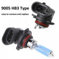 Etopars 2 X Car Vehicle Bright 9005 Hb3 6000k Xenon Gas Halogen Headlight White Light Lamp Bulbs 100w