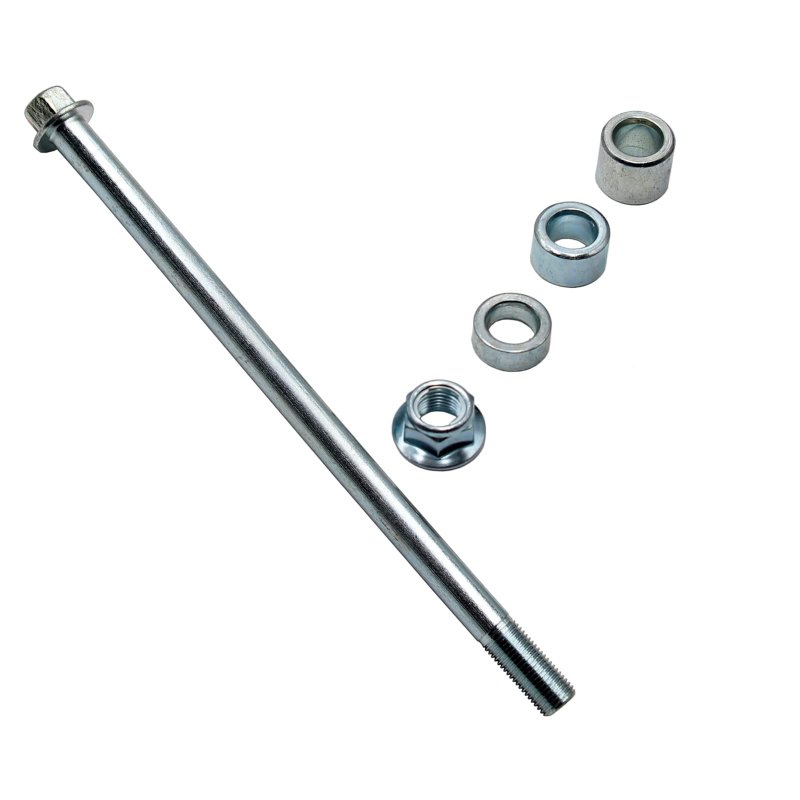 12mm 220mm 3 Spacers 17mm  8mm Front Rear Axle For 50cc 70cc 90cc 110cc Dirt Pit Pro Trail Bikes