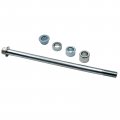 12mm 220mm 3 Spacers 17mm  8mm Front Rear Axle For 50cc 70cc 90cc 110cc Dirt Pit Pro Trail Bikes 