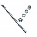 12mm 220mm 3 Spacers 17mm  8mm Front Rear Axle For 50cc 70cc 90cc 110cc Dirt Pit Pro Trail Bikes