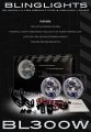 Bl300w Hid Simulated Fog Lamps With Built-in Daytime Running Lights