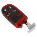 Ocpty Key Fob Shells Case For 2011-2019 Chrysler 200 300 Dodge Charger Challenger Or Dart Limited X1