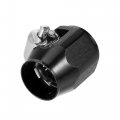 X Autohaux 5 Pcs An4 Hex Car Hose Finisher Flexible Rubber Pipe Clamp With Screw Band Adapter Fitting For Oil Fuel Water Tube