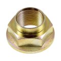 Subaru Xv 2018 2019 2020 2021 2022 Spindle Nuts Front Or Rear 2 Pieces 32mm Hex Size M22 1 50 Thread Replaces 28044aa000 