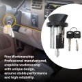 Version 924-724 Ignition Switch Lock Cylinder Tumbler W 2 Keys For 1996-2007 Ford Taurus