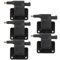 Ignition Coils Fit For Jeep Grand Cherokee 5 2l V8 5pcs Uf97 