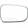 Nissan Juke 2015 2016 2017 Mirror Glass Passenger Side Non-heated W Backing Plate Convex Type Replacement For 963653ym7a 