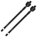 Front Inner Tie Rod End Ev800355 For Mitsubishi Outlander 2003 2006 2 Piece Set 