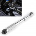 Zzzana 1 4in 5 25n Torque Wrench High Precision Quick Release 2 Way Ratchet Preset Torsion Spanner Electroplating Chrome 