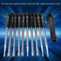 10 Pcs Carburetor Adjustment Set Screwdriver Card Tool Splined Double D Type