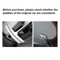 Lirun Steering Wheel Larger Paddle Shifter Extension Trim Covers For Porsche Panamera 17-2018 For Macan 14-2018 Cayenne 15-2018