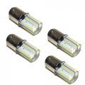 4 Pack 110v Led Light Bulbs Warm White Ba15d Base For Kenmore 158 13573 1358 135818 14 14001 14002 14003 Sewing Machines 