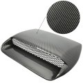 Front Hood Bonnet Air Intake Scoop Cover With Mesh Grille For 2015 2021 Subaru Wrx Sti Carbon Fiber Style Vent Cold Flow Abs