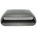 Front Hood Bonnet Air Intake Scoop Cover With Mesh Grille For 2015 2021 Subaru Wrx Sti Carbon Fiber Style Vent Cold Flow Abs