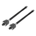 2pcs Front Inner Tie Rod Ends Kit Suspension Steering End Ford F-150 2004-2008 For Lincoln Mark Lt 2006-2008 Drag Link No Ev463 