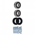 Niche Wheel Bearing Spacer Seal Kit For Kawasaki Kx65 Kx85 Kx100 Honda Crf230f Yamaha Yz250fx 30-3703 6301-2rs