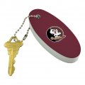 Graphics More Florida State University Logo Floating Keychain Oval Foam Fishing Boat Buoy Key Float